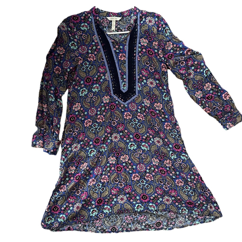 Matilda Jane Thoughts and Dreams Dress Floral Long Sleeve Women’s Size S